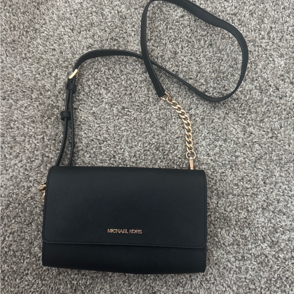 Michael Kors Black Crossbody Bag